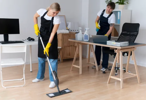 Nettoyage de bureau professionnel à Garidech